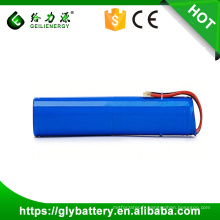 Prix ​​de gros batteries rechargeables cellule 2600 mah haute capacité 3.7 volts li ion 18650 batterie